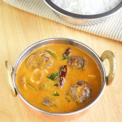 Spicy Brinjal Curry