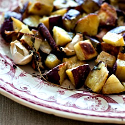 Cinnamon Roasted Sweet Potatoes