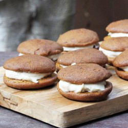 Pumpkin Whoopie Pies