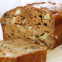 Applesauce Nut Bread