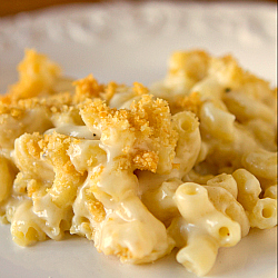 Macaroni & Cheese Casserole