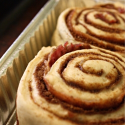 Bacon Swirl Cinnamon Rolls