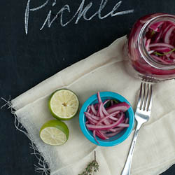 Pickled Red Onions