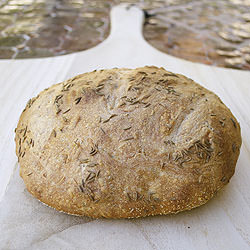 Rustic Rye Bread