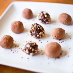 Homemade Chocolate Truffle