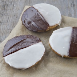 Black & White Cookies