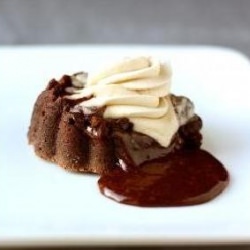 Molten Espresso Cake