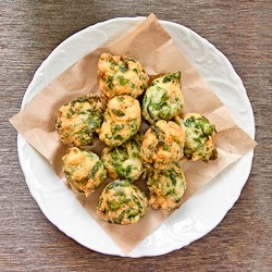 Seaweed Fritters