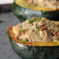 Quinoa Pecan Stuffing