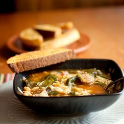 Turkey Sausage Soup