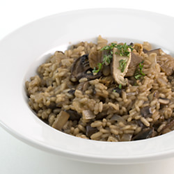 Mushroom Risotto