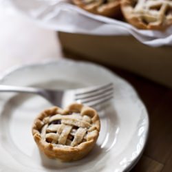 Mini Apple Cranberry Pies