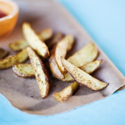 Spicy Curry Fries