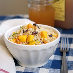 Pumpkin Fried Rice