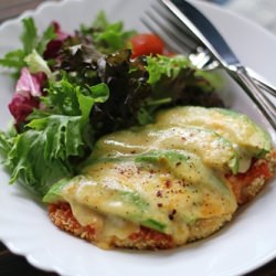 Avocado Chicken Parmigiana