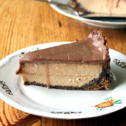 Cheesecake with Peanut Butter