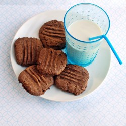 Vegan Fork Cookies