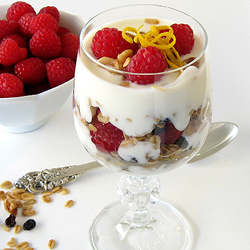 Homemade Granola – and Parfaits