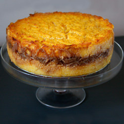 Roasted Squash and Polenta Torta