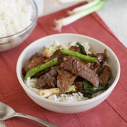 Mongolian Beef