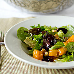 Roasted Butternut Squash Salad