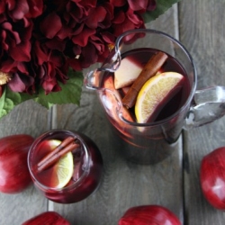 Spiced Apple Cider Sangria