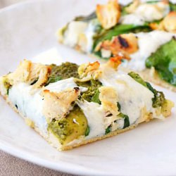 Chicken Pesto Pizza