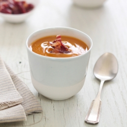 Pumpkin and Sweet Potato Soup