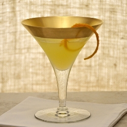 Orangecello Martini