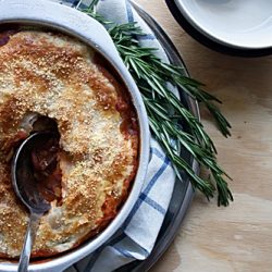 Butter Bean Chili Pot Pie