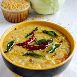 Cabbage Moong Dal