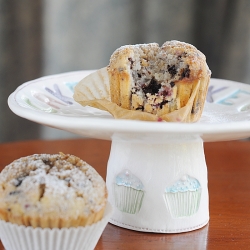 Raspberry and Chocolate Muffins