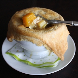 Autumn Vegetable Pot Pie