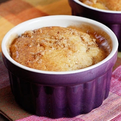 Skinny Apple Cobbler