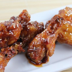 Teriyaki Chicken Wings