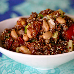 Quick & Easy Quinoa Salad