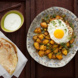 Spiced Indian Potatoes