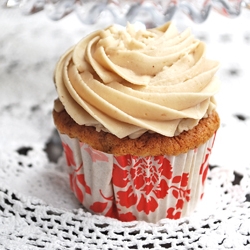 Chestnut Cream Cupcakes