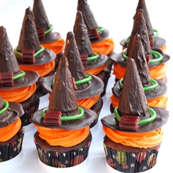 Witch Hat Cupcakes