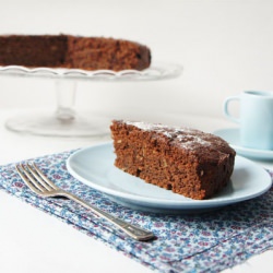 Chocolate and Ricotta Spelt Cake