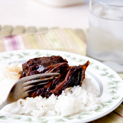 Sticky Five Spice Short Ribs