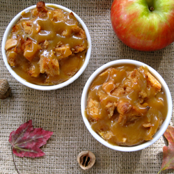 Harvest Apple Bread Pudding