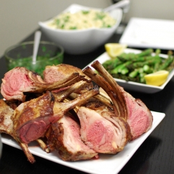 Rack of Lamb Dinner