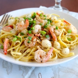 Seafood Linguine