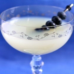 Blueberry Meyer Lemon Drop