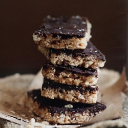 Homemade Coconut Luna Bars