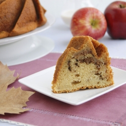 Bundt Cake de Manzana y Nueces