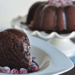 Dark Chocolate Beetroot Cake