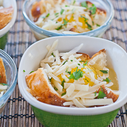 Baked Eggs in a Basket