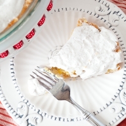 Apple Cider Cream Pie